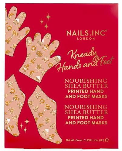 Nails.INC Kneady Hands And Feet Hand and Foot Masks Set