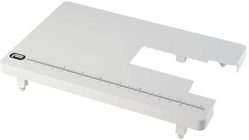 Table d'extension pour Machine à Coudre Janome My Exel 1221/My Exel 18W/My Exel 23XE/My Exel W23U/HD3000. Matériau : Plastique. Dimensions du Produit : 530 x 332 mm