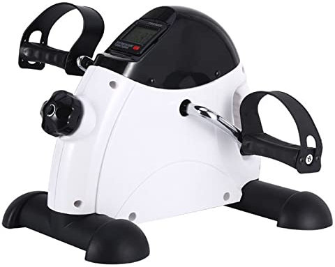 Cross Trainer Hem Minicykel LCD-skärm Bentränare Rehabilitering Maskin Stepping Fitness Viktminskning Viktminskning Inomhuscykel