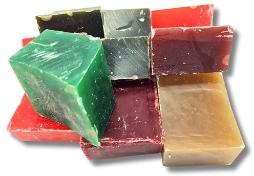 RODOPI 5 Kg Wachsplatten für Kerzen Set zum Kerzen selber Kerzenwachs zum gießen Paraffinwachs Wachs