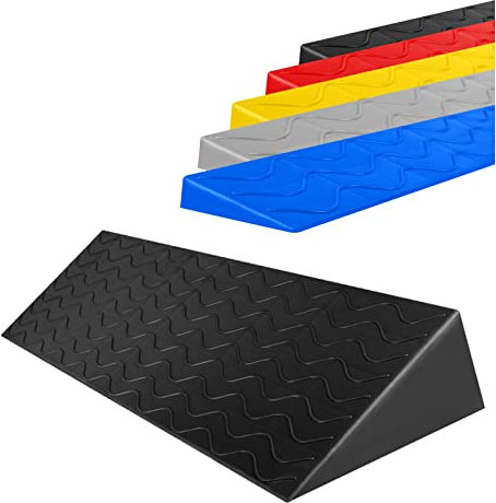 Rampa portatile per soglia per porte regolabile in altezza 1 10 cm rampa leggera per sedie a rotelle, biciclette, scooter e altro ancora