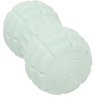 SUNGOOYUE Dubbel Massage Elektrisk Funktion Sfärisk Funktionalitet Laddningsbar TPE för Myofascial Frisättning Av Muskelsmärta (Grön)