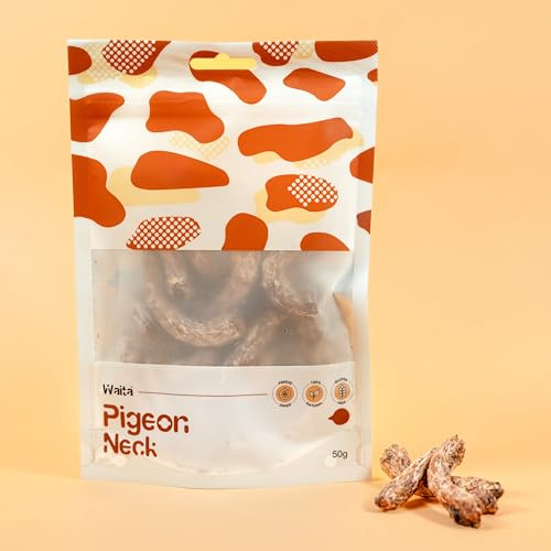 Freeze-Dried Pigeon Neck for Cat Treats Pets Dog Treats Natural Fresh Cat Food And Dog Food 50g Bag