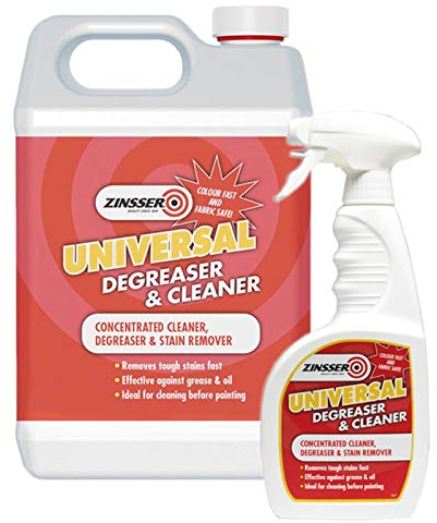 Zinsser Universal Water-Based Detergent Degreaser & Cleaner 2.5 Litre