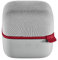 Hama Mobiler Bluetooth-Lautsprecher Cube, grau/rot