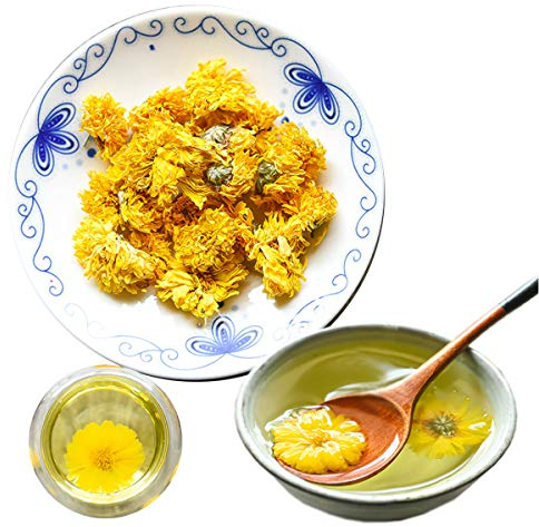 Tisane chinoise Thé au chrysanthème Nouveau thé parfumé Thé vert Soins de santé Fleurs thé Top-Grade Healthy Green Food (100)