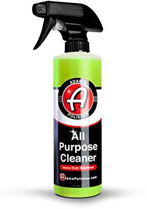 Adam's Polishes All Purpose Cleaner (16oz) - Professional Heavy Duty Industrial Cleaner & Degreaser | Cuts Heavy Grease & Tar | Car Detailing, Tire Cleaner, Engine Cleaner, Wheel Cleaner