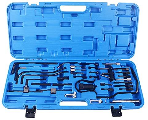 DAYUAN Petrol Diesel Engine Belt Timing Tool Kit Set Compatible for Citroen & Peugeot