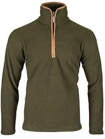 Jack Pyke Countryman - Fleece-Pullover - Dunkeloliv - S
