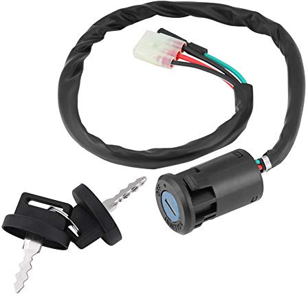 Interruptor de encendido, interruptor de llave de encendido apto para Honda TRX400EX TRX 400EX