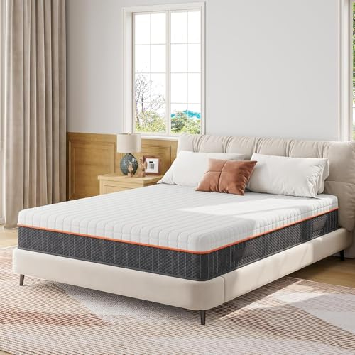 Vesgantti Matratze 140x200 cm Ergonomischer Kaltschaummatratze 7-Zonen Höhe 26cm Mittelfest Öko-Tex Zertifiziert mit Atmungsaktiver Bezug