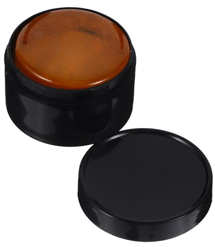 Toyvian Handgefertigtes Schwarzes Kolophoniumharz Mit Geringem Staub Für Violine Cello Und Bratsche Staubarmes Bogenharz Für Streichinstrumente Mit Starker Haftung Und Klarem Klang