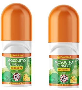 2 Pack Mosquito & Insect Repellent Roll-On | Long-Lasting Insect Protection with Maximum Anti-Mosquito Defense - Effective Protection