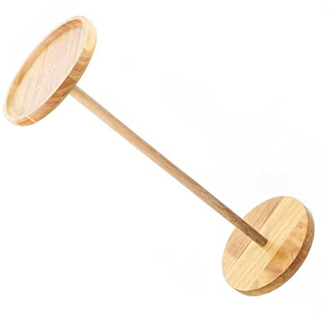 HEMOTON Solid Wood Drum Stand for Hand Pan Drum Reusable Music Instrument Accessory