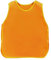 Baoblaze de pintura impermeable Art Smock para actividades de pintura y manualidades infantiles, Naranja