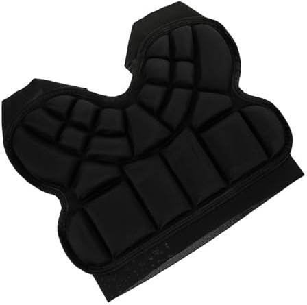 GANAZONO Pantalones De Protección para Niño Niña con Acolchado De Cadera para Patinaje Snowboard y Hockey Diseño Transpirable y Anticaídas para Deportes De Invierno