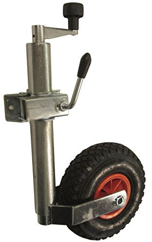 AB Tools Heavy duty pneumatic jockey wheel and clamp (48MM) TR005