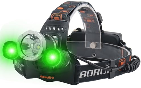 BORUIT RJ-3000 LED Head Torch