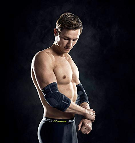 Derbystar unisex – vuxna armbågsbandage-7059 armbågsbandage, svart, S