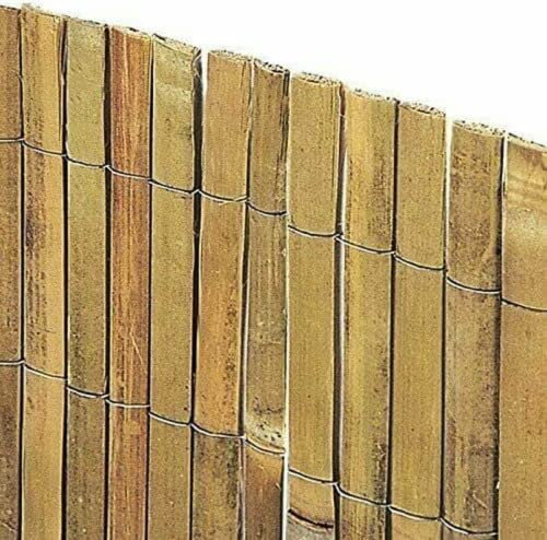 XONE ARELLA Bamboo - CANNICCIO Mezza Canna - H 1MT x 3MT - FRANGIVISTA Ombra