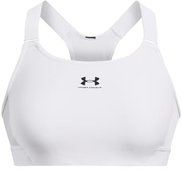 Under Armour Sport-BH Damen Weiss, M Damen