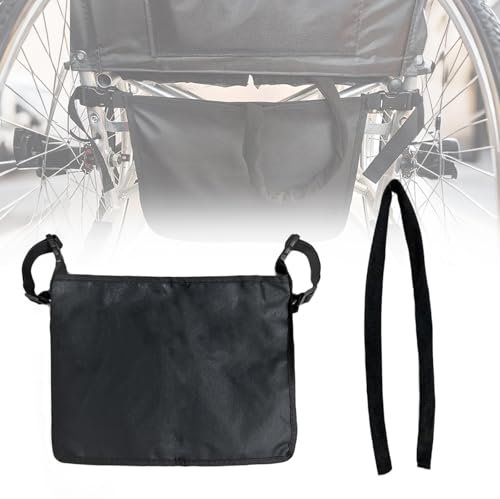 Porta sacca urinaria per sedia a rotelle con set di copri tubo - Coprisacco Foley per drenaggio, privacy, sotto il sedile, raccoglitore per urina, regolabile