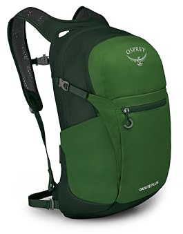 Osprey Daylite Unisex Rucksack, 13L, Green Belt/Green Canopy, O/S