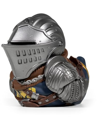 TUBBZ Figurine de Canard Oscar Knight of Astora en Caoutchouc Vinyle à Collectionner – Produit Officiel Dark Souls – TV, Films et Jeux vidéo