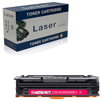Ineecink Kompatible Tonerkartusche Als Ersatz Für HP 415A W2030A W2031A W2032A W2033A Zur Verwendung Mit HP Color Laser M454DN M454DW M479DW M479FDN M479FDW M479FNW Drucker,Magenta