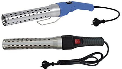 BABYVIVA Arrancador de carbón y encendedor para barbacoa, ahumador, parrilla eléctrica