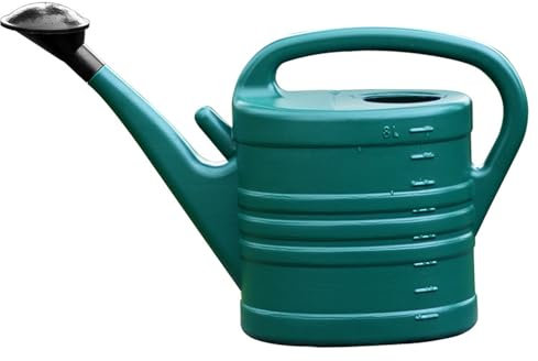 Regar la lata de riego de la lata de copa de 5 longitudes de lata de planta de boquilla de largo con boquilla desmontable 2 modos de riego de jardín con mango de ergonomía para plantas de interior de