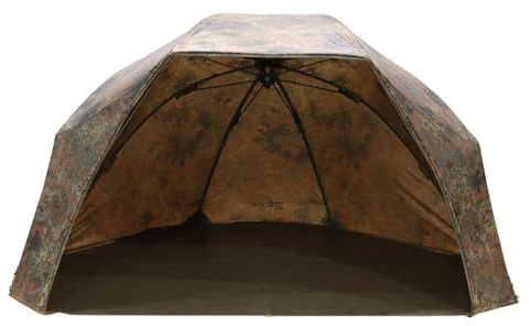 Sonik Opti-Cam 60 Camo Carp Fishing Oval Brolly DC0051