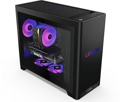 Lenovo Legion Tower 5i – AI-Powered Gaming PC - Intel® Core Ultra 7 265F Processor – NVIDIA® GeForce RTX™ 5060 Ti Graphics – 16 GB Memory – 1 TB Storage – 3 Months of PC GamePass