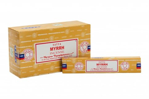 Bastoncino di incenso Satya Mirra 15 g