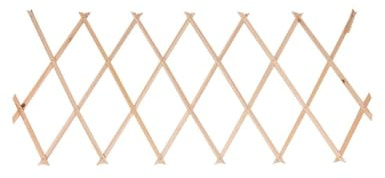 Faura 90 x 180 cm - Traliccio estensibile in legno