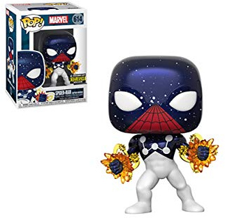 Pop! Vinyl - Marvel - Spider-man (Captain Universe) 614
