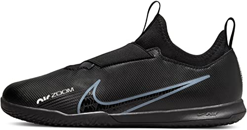 Nike Jungen Unisex Kinder Zoom Vapor Fußballschuh, Black/Dk Smoke Grey-Summit WHI, 29.5 EU