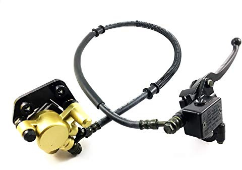 BREMSZYLINDER & BREMSSATTEL - BREMSZANGE - BREMSE VORNE für AGM BAOTIAN QT-9 BENZHOU YIYING REX RS JINAN QINGQI JMSTAR YIBEN MKS TAURIS ZNEN CHINA ROLLER