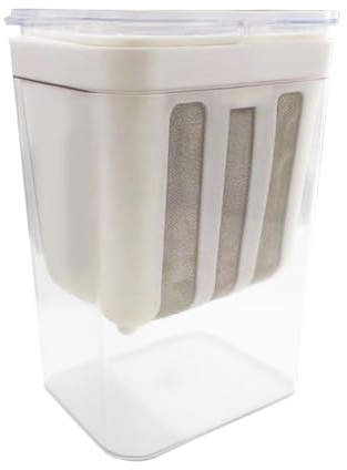 Colino Per Yogurt | Setaccio Alimentare Filtro | 1100ml Colino a Maglie Riutilizzabile Filtro e Setaccio per Tè, Miele, Riso, Salsa, Caffè, Succo, Cucina, Scarti Alimentari, Filtraggio e Servizio