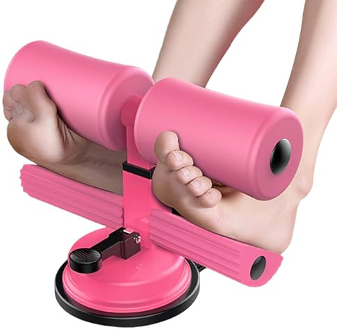 Barra para sentarse, equipo de entrenamiento de abdominales con, máquina de ejercicios abdominales, para mujeres, hombres, adultos, principiantes, profesionales, aficionados, apartamentos
