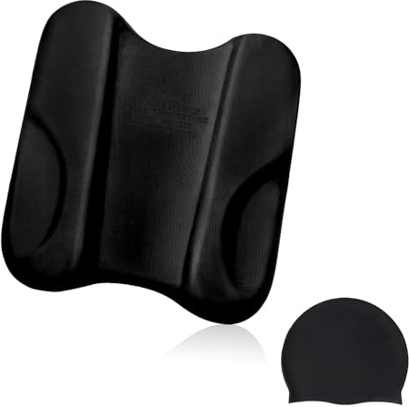 Pull Kick Schwimmbrett Kinder & Erwachsene, Swim Training Tool 2-in-1 Floating Aid for Competitive Swimmers or Beginners, Pullbuoy optimierung der Technik und Wasserlage beim Schwimmtraining