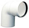 Canna fumaria tubo in PLASTICA PPs condensazione DN 80 curva 90