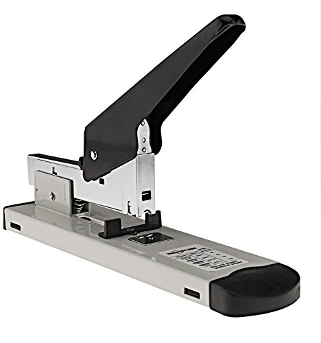 OTOTEC Heavy Duty Metal Adjustable Stapler Paper Bookbinding Stapling 100 Sheet Capacity Office School