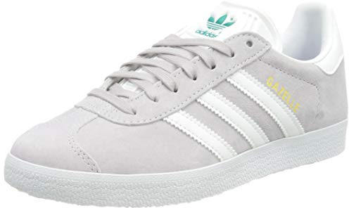 Adidas Gazelle W, Scarpe da Ginnastica Donna, Tinta Viola/Bianco/Verde Gloria, 37 1/3 EU