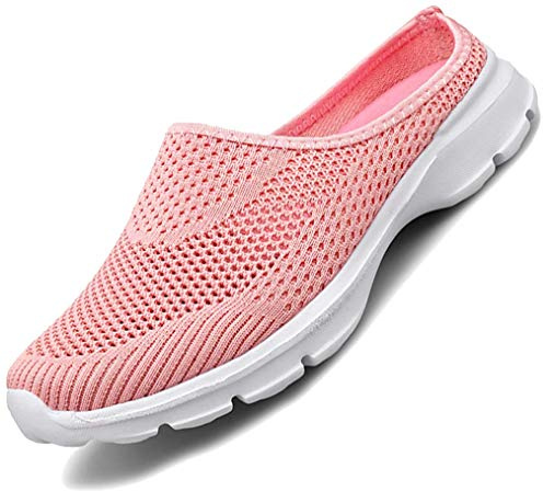 Acfoda Zuecos de Verano Mujer Hombre Zapatillas Playa Malla 35-48 EU | Zapatos Jardín,Pantuflas Casa,Sandalias Cómodos,Casual,Exterior Interior