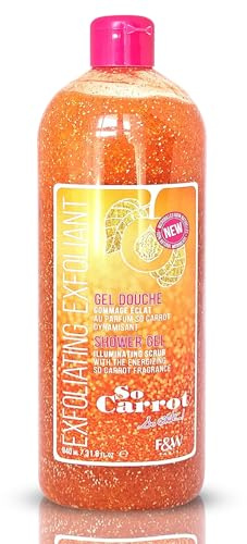 Fair & White So Carrot Shower Gel Scrub 950 ml