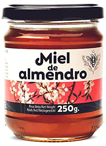 Miel de fleurs d'amandier - pot 250g