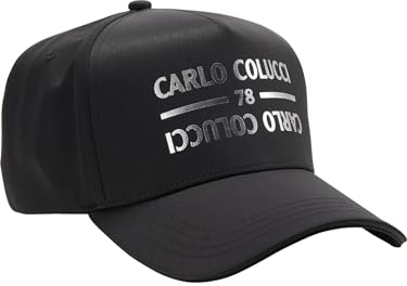 Basecap mit Silberfolierung