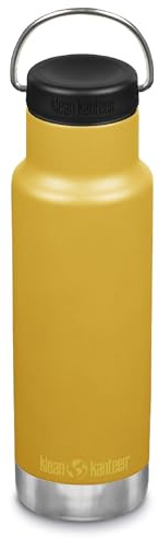 Klean Kanteen Caléndula aislada clásica Estrecha de 12 onzas (con tapón de Bucle)