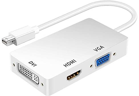 Mini DP macho a HDMI DVI VGA hembra adaptador convertidor - 1pc